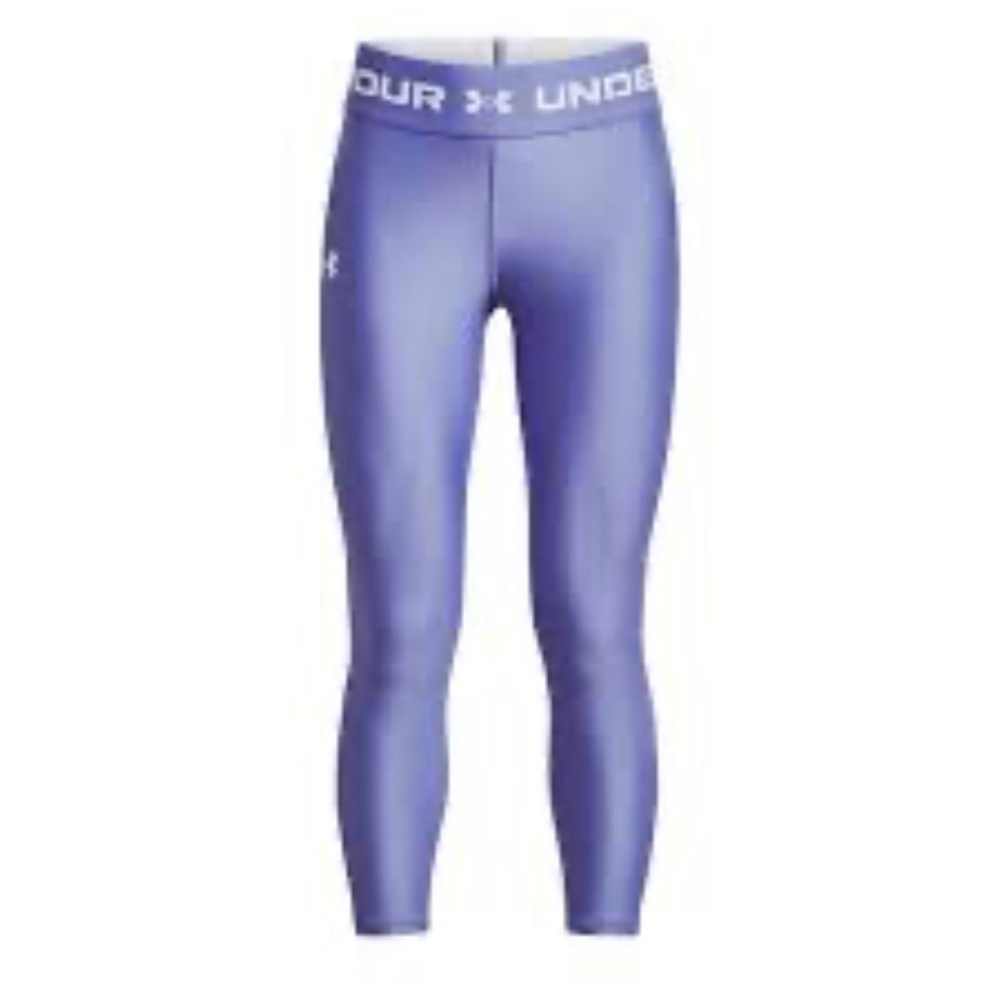 Under Armour Girls Ankle Crop Leggings